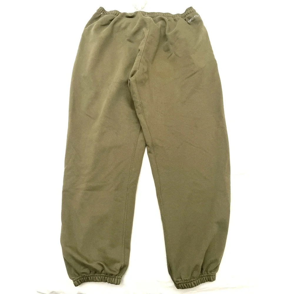Nike Dri-FIT Standard Issue Pants Men's XXL Green Joggers Sweatpants CK6365-010